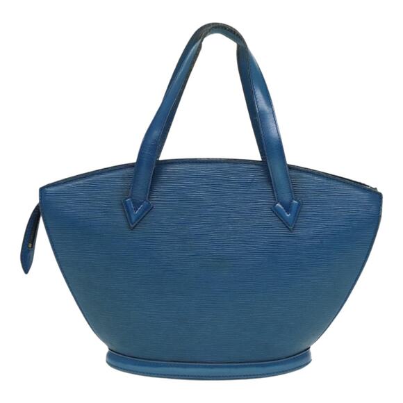 LOUIS VUITTON Epi Saint Jacques Shoulder Bag Blue M52275 - Picture 3 of 13